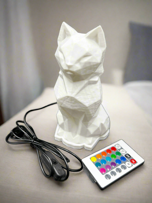 Cat Lamp with RGB Light & Controller