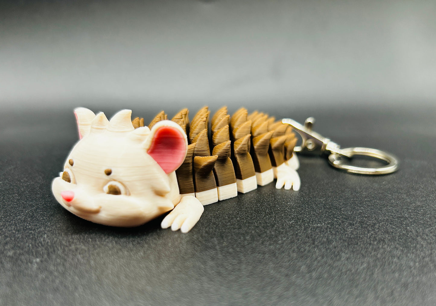 Sonny, the Hedgehog Keyring & Fidget Toy