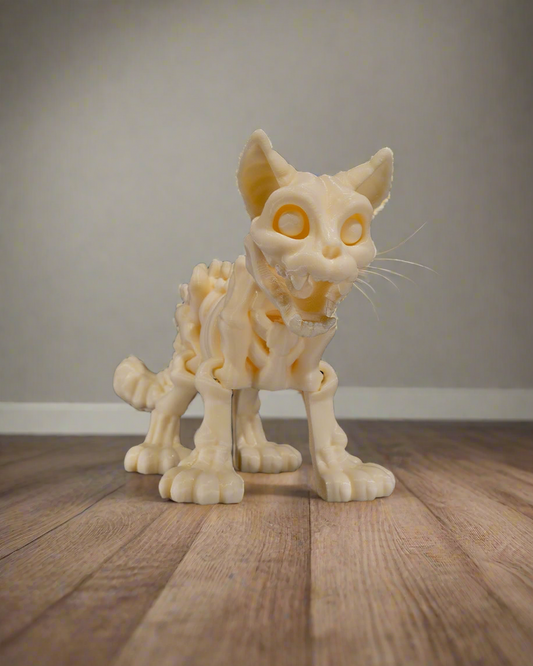 Skeleton Cat