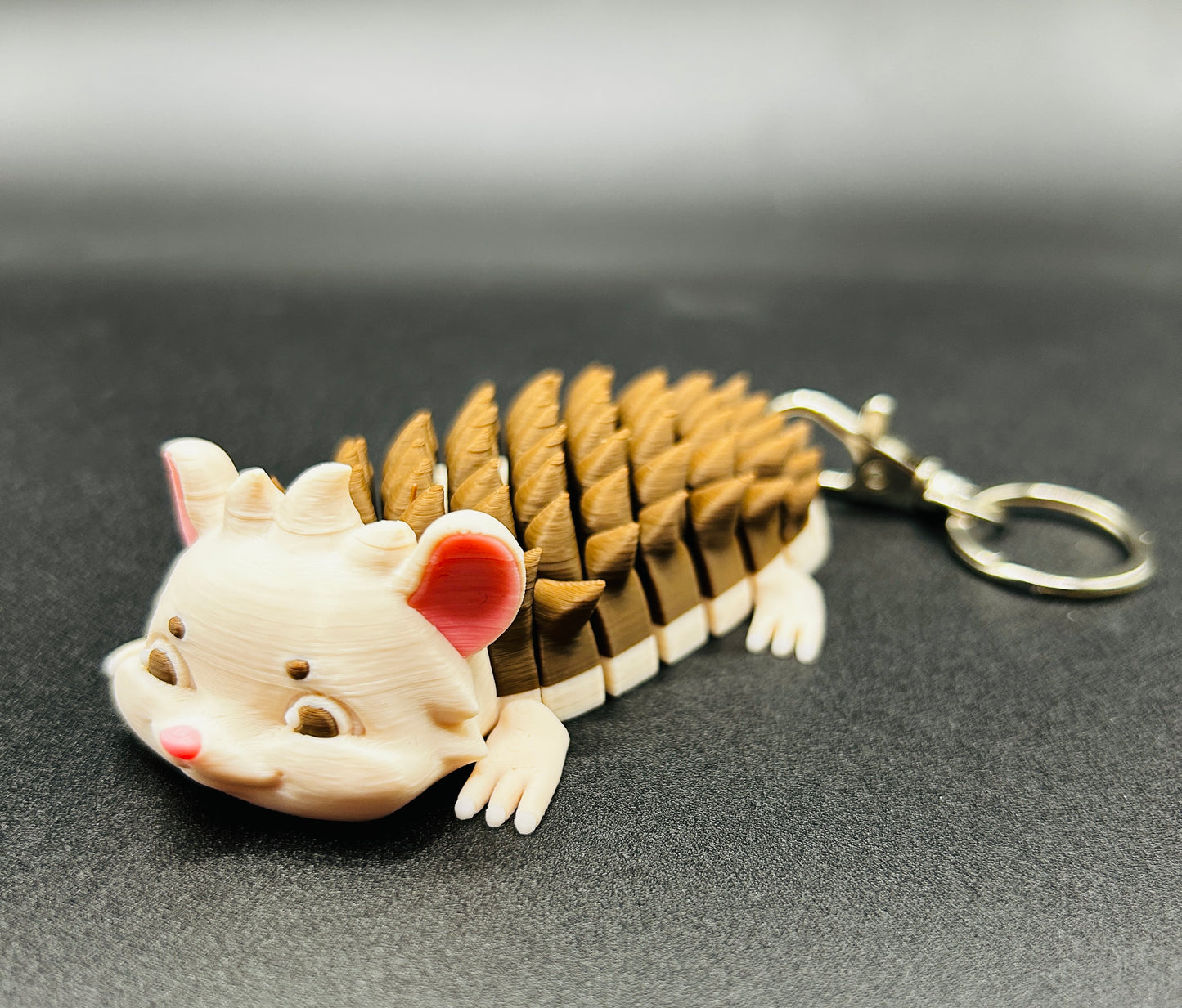 Sonny, the Hedgehog Keyring & Fidget Toy