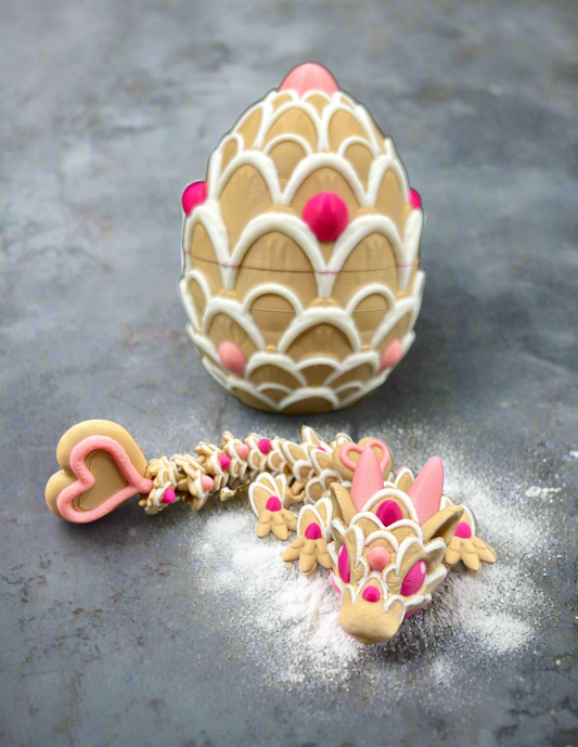 Baby Heart Cookie Dragon