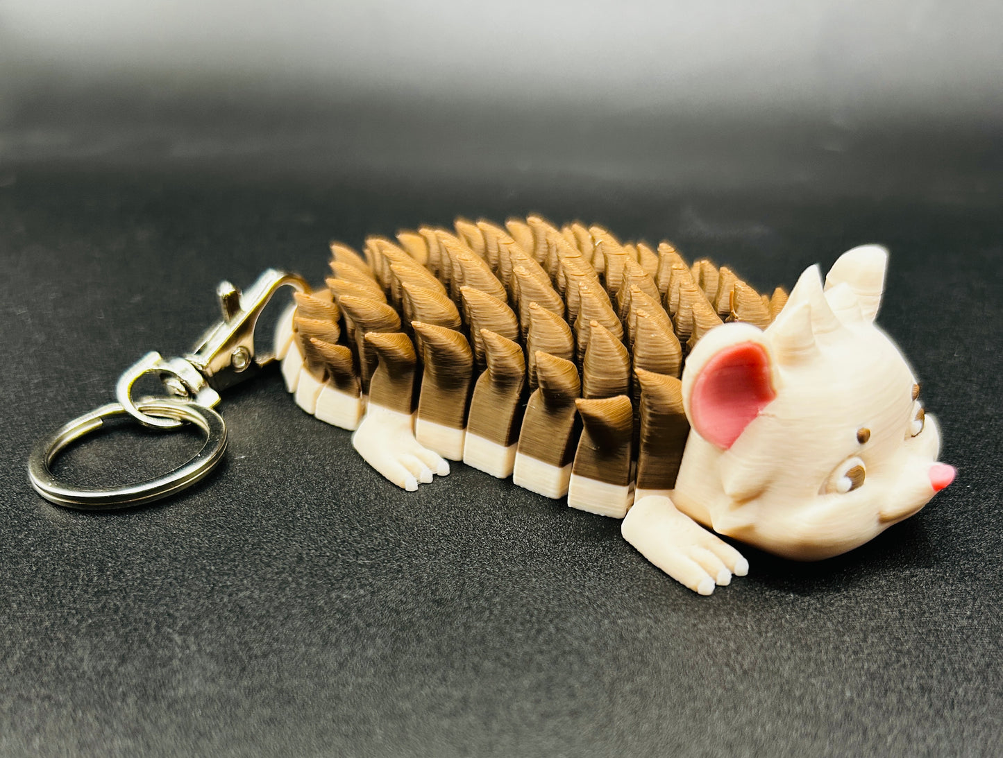 Sonny, the Hedgehog Keyring & Fidget Toy