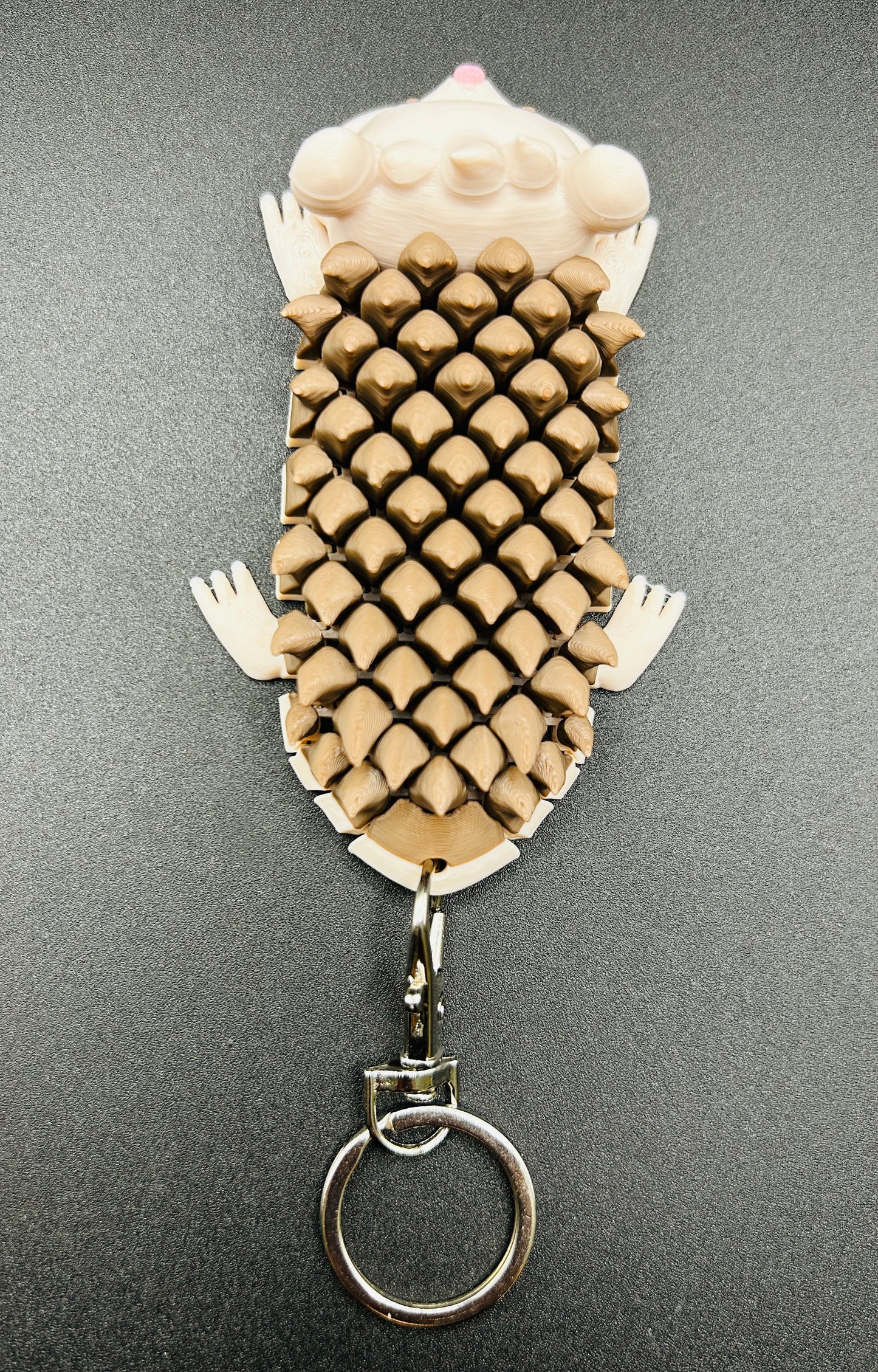 Sonny, the Hedgehog Keyring & Fidget Toy