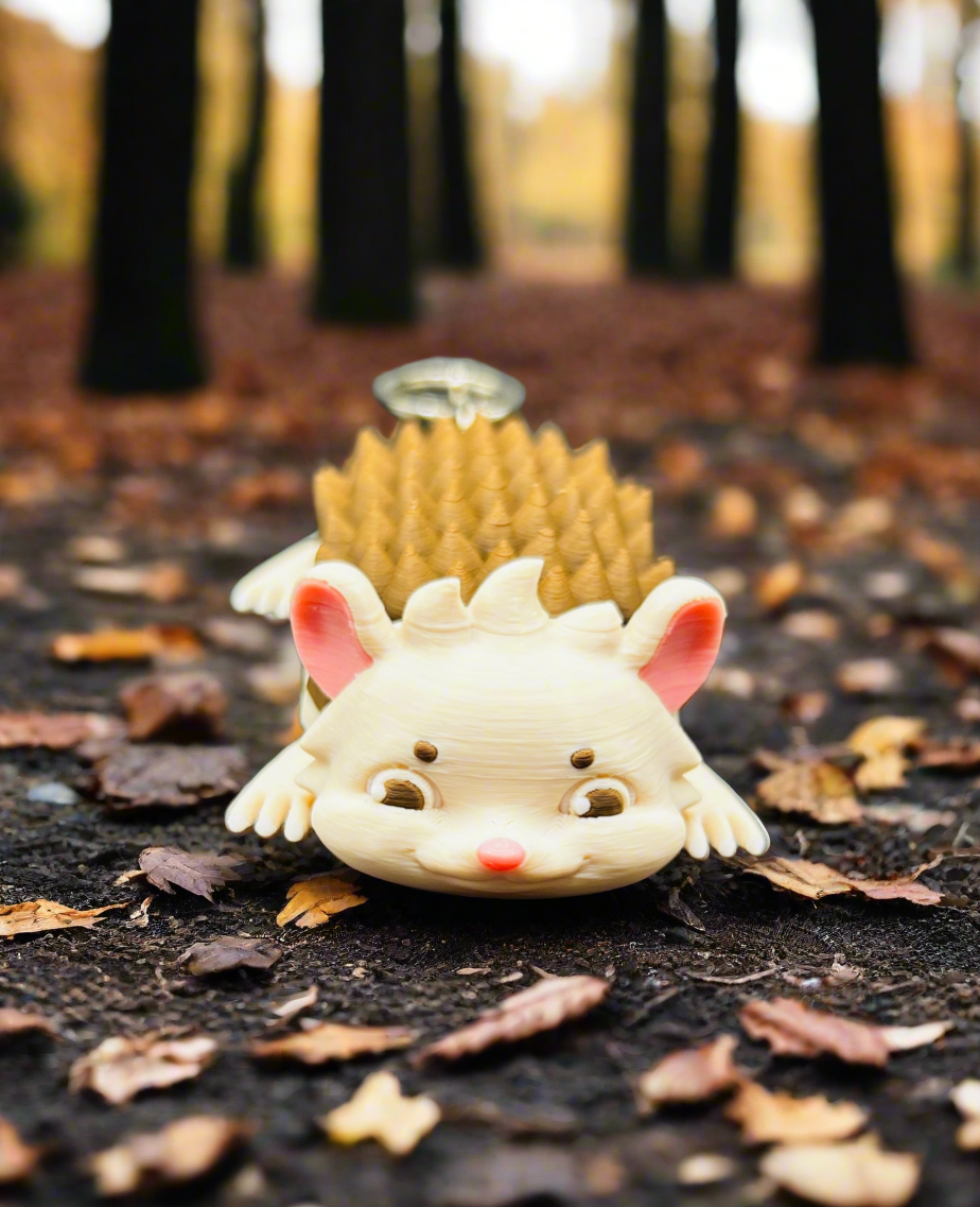 Sonny, the Hedgehog Keyring & Fidget Toy