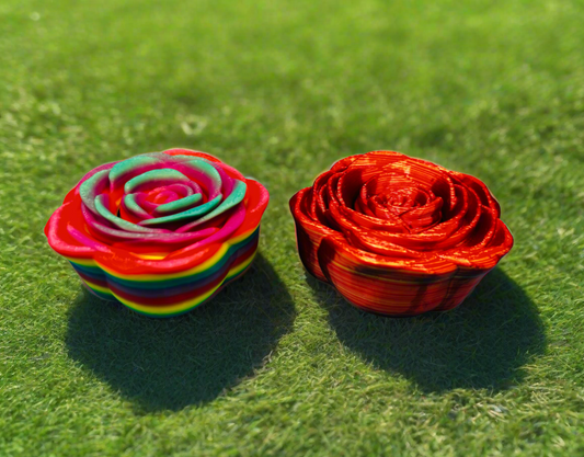 Rose Flower Fidget Spinner