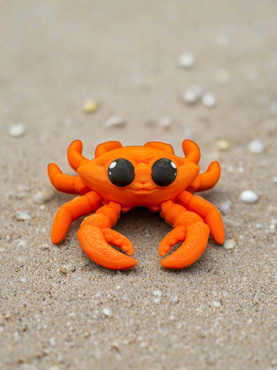 Tiny Crab – Elzakai3D