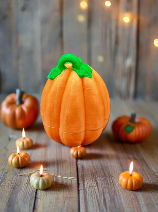 Pumpkin Hatchling Egg ~ Glow in the Dark