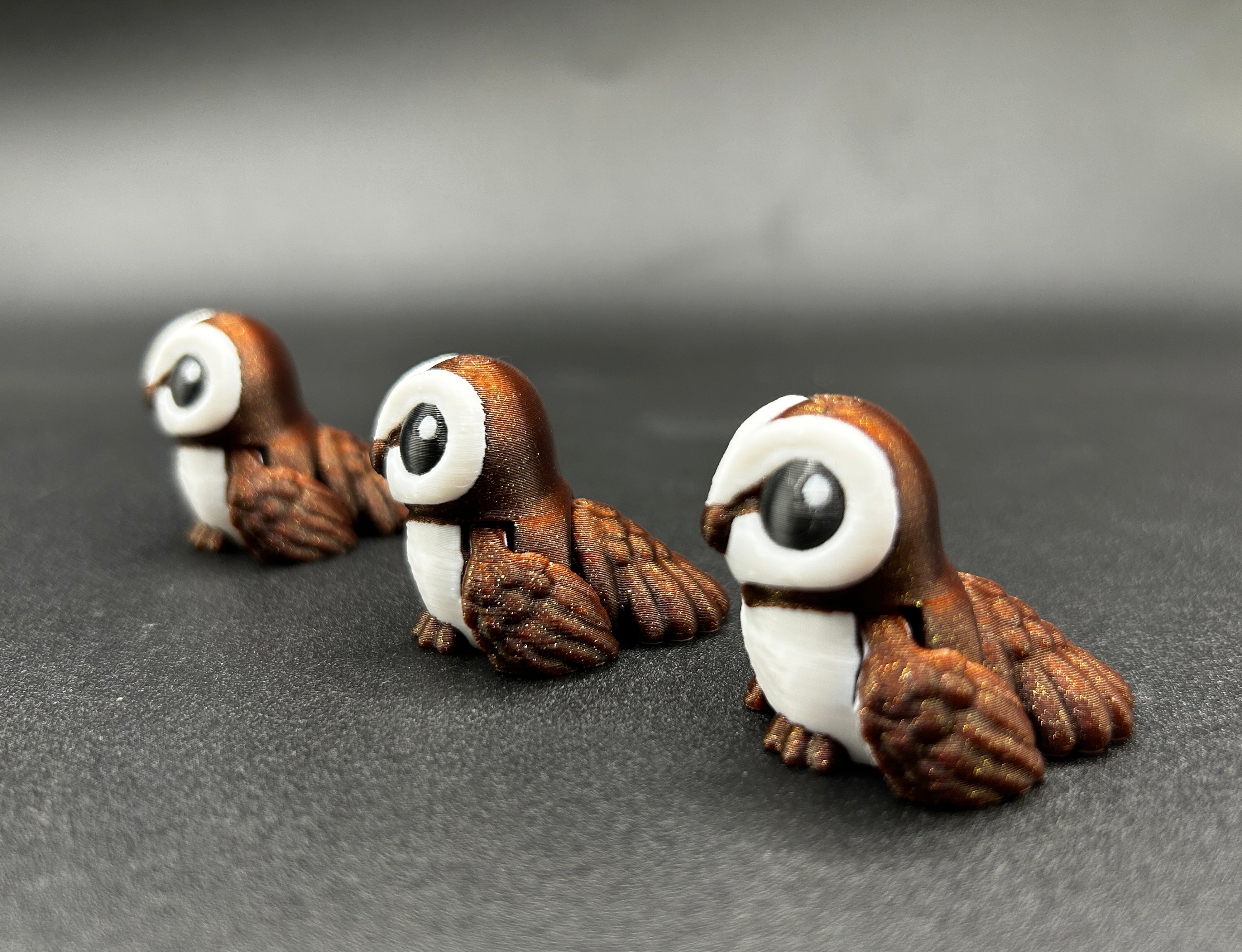 Barn Owl ~ Spooky Hatchling – Elzakai3D