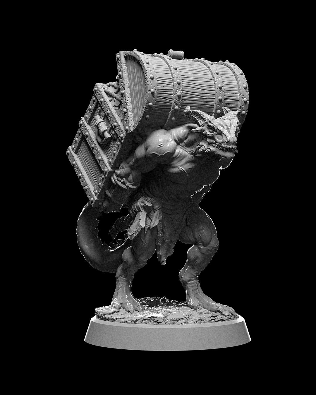 Dragonfolk Carrier - Dragons Vault Collection