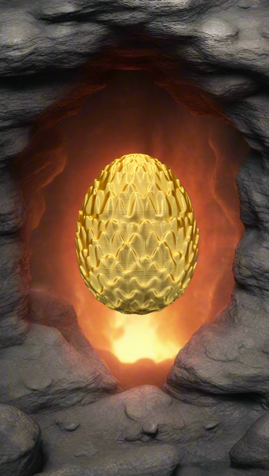 Golden Dragon Egg
