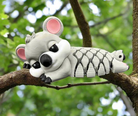 Lara the Koala, Keyring & Fidget Toy