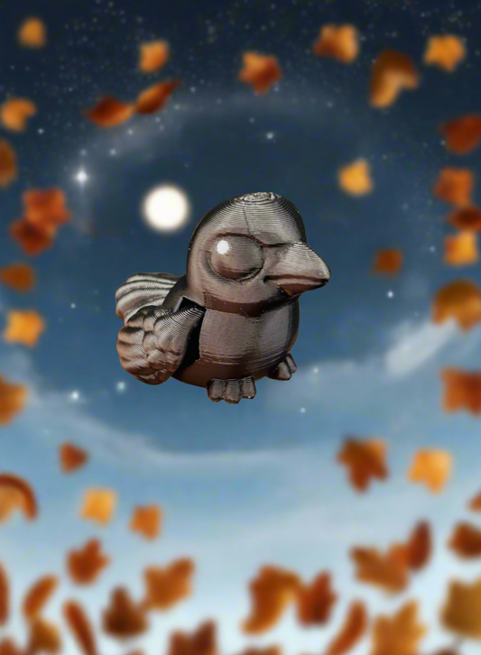 Crow ~ Spooky Hatchling