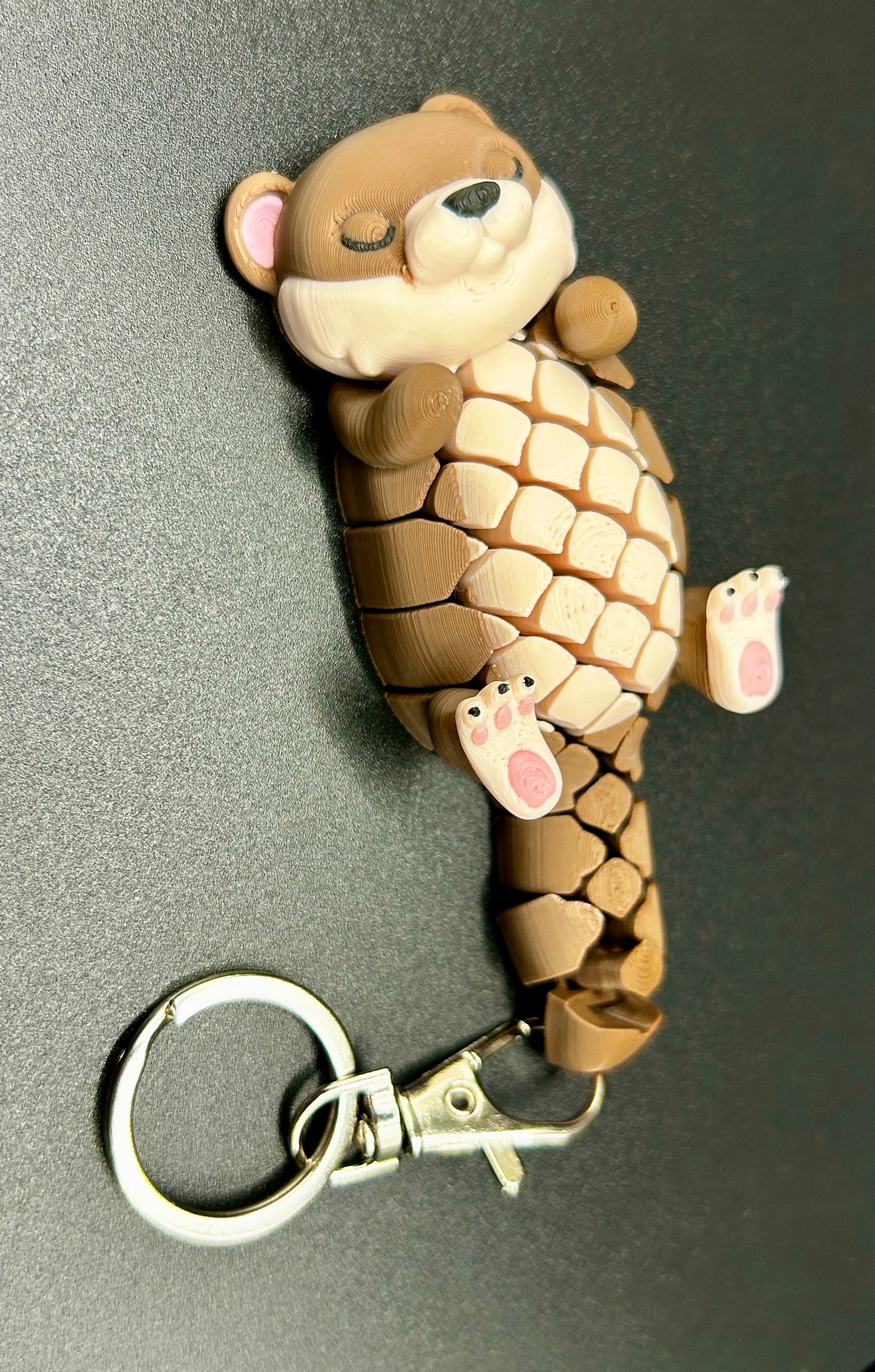 Dottie, the Otter Keyring & Fidget Toy