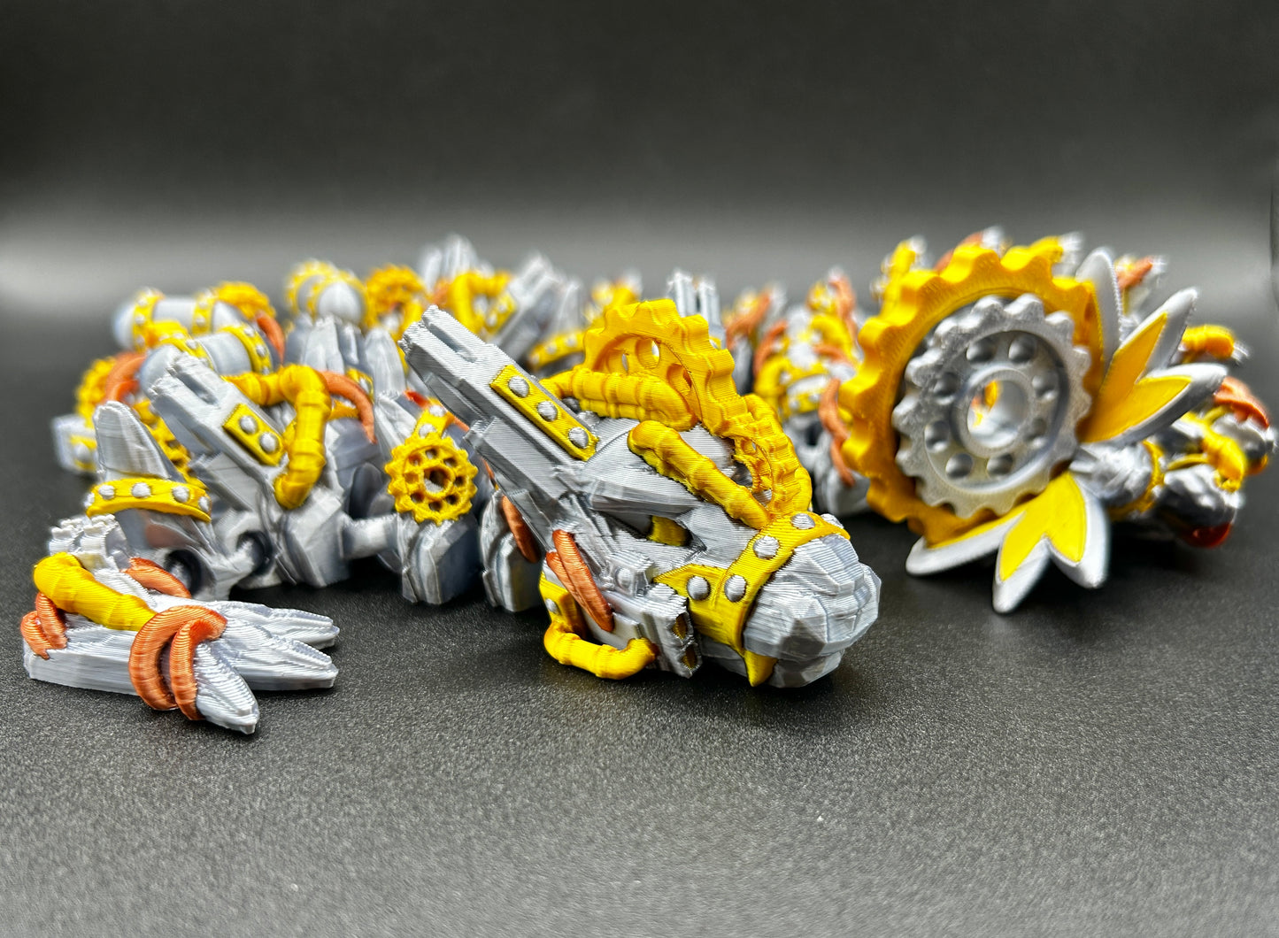 Steampunk Dragon
