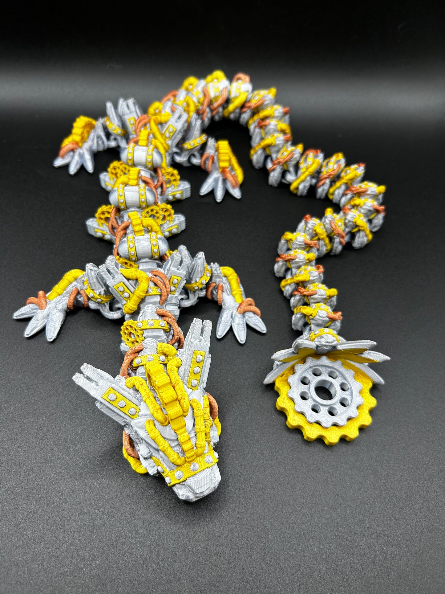 Steampunk Dragon